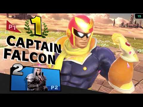 Friday Night Netplay #33 - Winners Top 18 - Zmir(Captain Falcon) Vs. poof(Link)