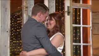 preview picture of video 'Matt & Gem wedding video highlights | Owen's House Wedding Barn'