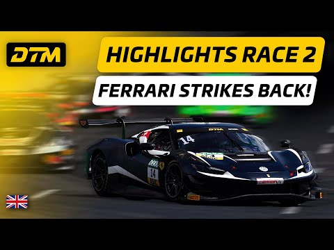 This DTM Race Makes History! 🤯 | Race 2 Highlights Lausitzring | DTM 2025