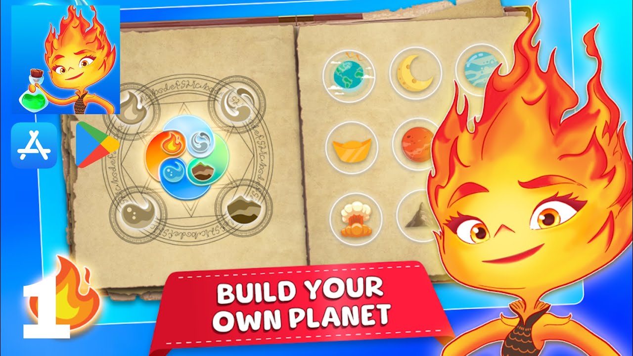 Alchemy DIY: Magic Lab | Gameplay on IOS / ANDROID #1