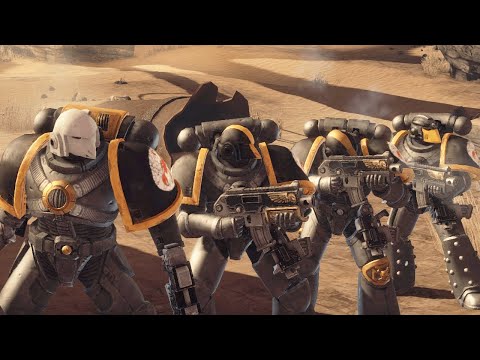 Red Scorpions | Only Bolters challenge! - Exterminatus, Warhammer 40K: Space Marine / Augmented Mod