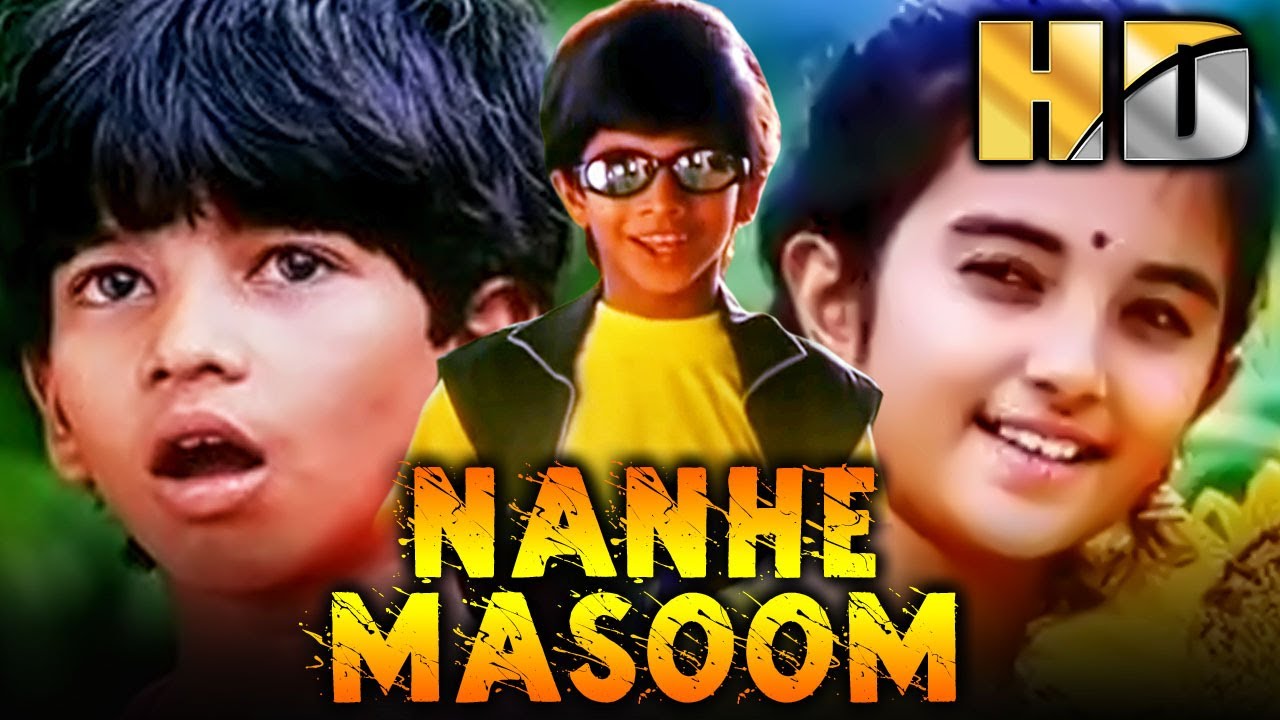 Nanhe Masoom (HD) Children's Day Special South Comedy Hindi Dubbed Movie l Udayaraj, Roja, Udayaraj