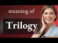 Understanding the Term "Trilogy"