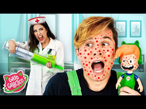 GATO GALACTICO FICOU DOENTE E DUDA VIROU MÉDICA !!!