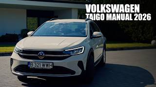 Prezentare video Vw Taigo 2026 cutie manuala