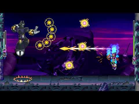 Mega Man X: Viral Nightmare - Beating High Max