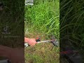 Testing Out The New BRUSH BLADE With My Shindaiwa 350