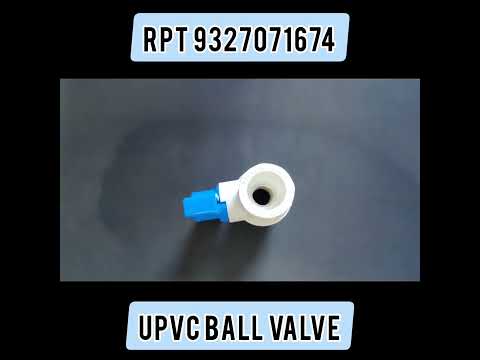 Upvc Ball Valve