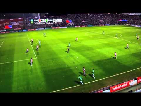 No pudo el Taladro. Unión 0 - Banfield 0. Fecha 18. Primera División 2015. FPT.