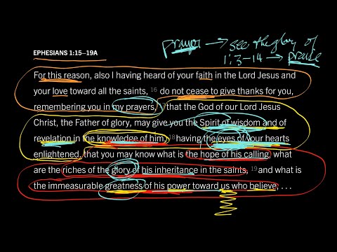How to Transform Theology into Praise: Ephesians 1:15–16, Part 1