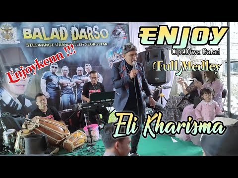 Enjoy "medley" Eli Kharisma balad darso live cijengkol Rw 3 (Tonz Audio)