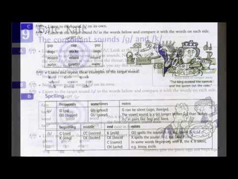 Video Lesson 09 - The consonant sounds [g & k]