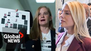 Download lagu 'Be honest': Epstein survivors speak out as former Trump AG Pam Bondi testifies before Congress mp3 Download lagu 'Be honest': Epstein survivors speak out as former Trump AG Pam Bondi testifies before Congress mp3