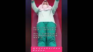 Download lagu MENYEHATKAN BADAN-MATA & TANGAN #cantiksemok #montok #smasmp #smpsmasekolah #sekolahsekolah #tembem mp3