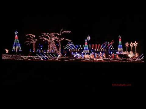 2016 Do You Hear What I Hear - Redding Lights – Winners of ABC’s The Great Christmas Light Fight