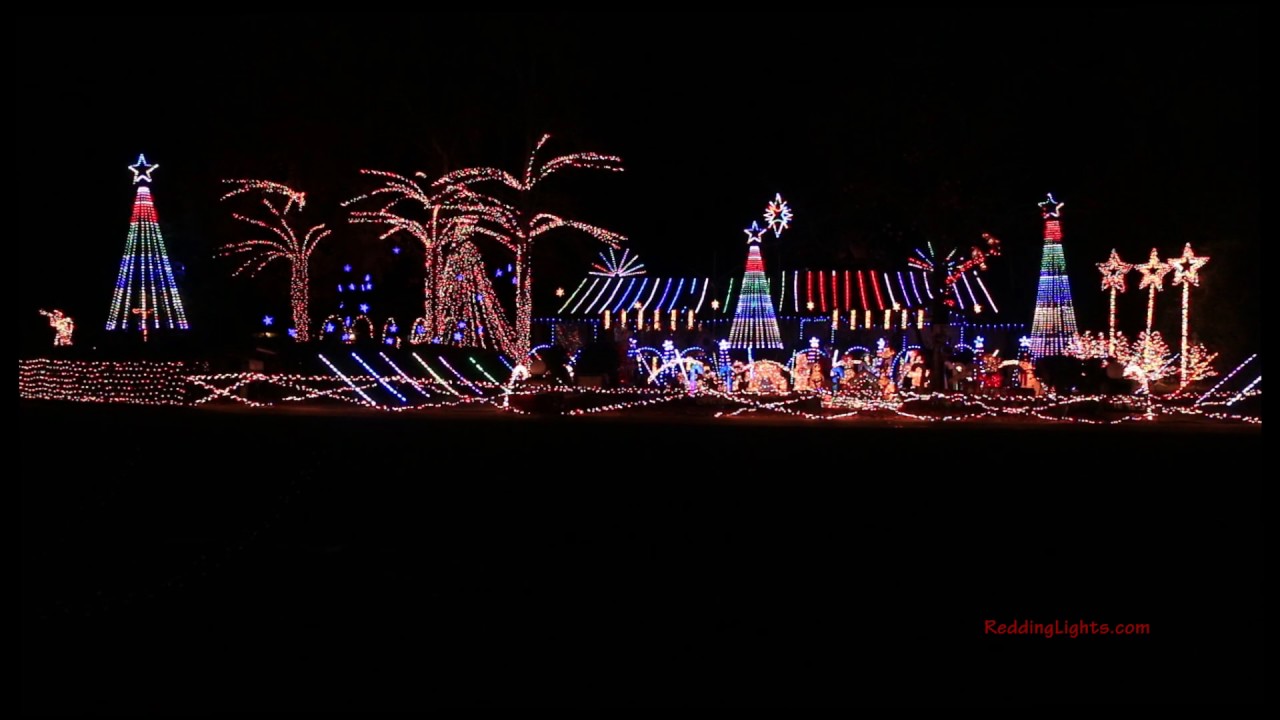 2016 Do You Hear What I Hear - Redding Lights – Winners of ABC’s The Great Christmas Light Fight