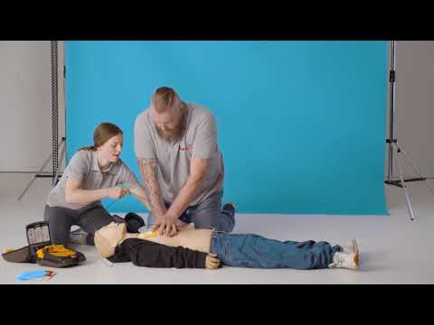 Erste-Hilfe-Tutorial: Defibrillator