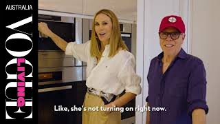 At home with Tommy Hilfiger and Dee Ocleppo | Celebrity Home Tour | Vogue Living video