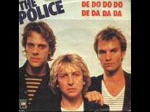 THE POLICE - DE DO DO DO DE DA DA DA `86 VERSION