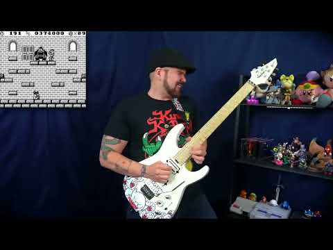 GaMetal - Stage 9-8 / Showdown at the Tower (Donkey Kong '94) - GaMetal Remix (2021) Extended V2