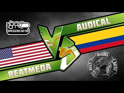 Audical VS Beatmeda ★ Daily Beatbox Battle ★ 8.2.2016