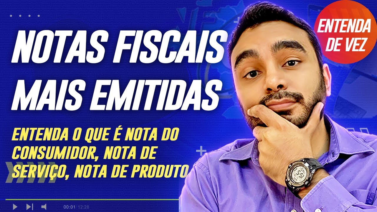 PRINCIPAIS TIPOS DE NOTA FISCAL (NFC-e, NF-e e NFS-e) Se você é Comércio ou Serviço