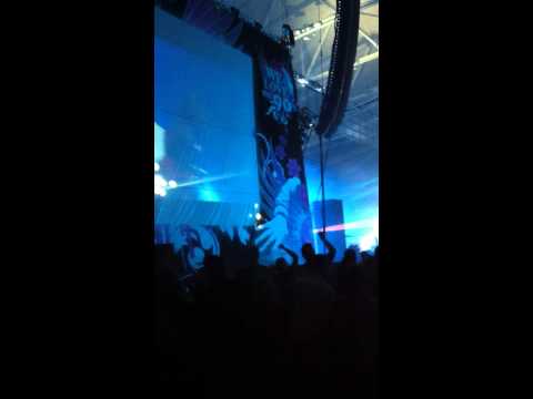 Scooter VS Alexander Rybak 28.04.12 Telenor Arena, Norway