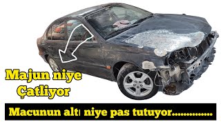 #Toyota Avensis temizlik boyasi
