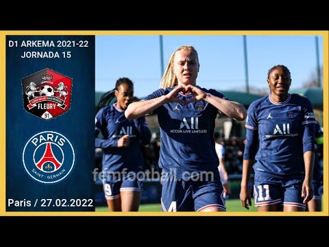 [0-4] | 27.02.2022 | Fleury 91 vs PSG Féminines | D1 Arkema 2021-22 | Jornada 15 | Women's Football