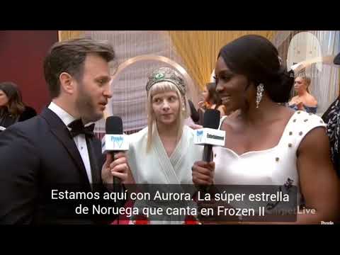 AURORA | Entrevista OSCAR 2020 | Sub Español
