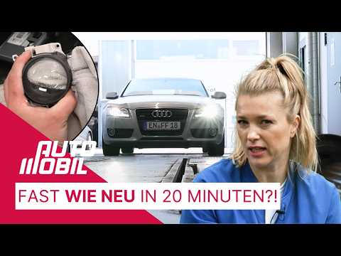 Make your old xenon lights look like new again! 🤩 - FAST & AFFORDABLE! | auto mobil