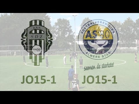a.v.v. SDZ JO15-1 - AS'80 JO15-1 (22 juni 2019)