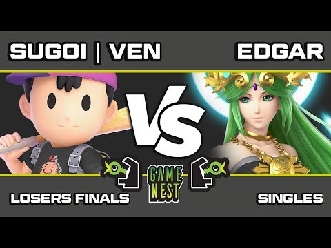 Game Nest Smash It Up: Sugoi | Ven (Zelda) vs Edgar (Palutena) - Losers Finals