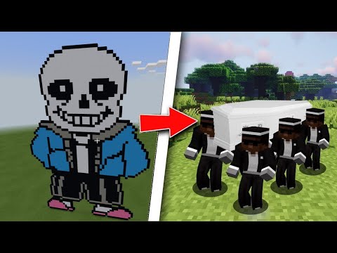 Astronomia Coffin Meme in Minecraft Part 14 - Lucky Creeper