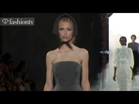 Ulyana Sergeenko Couture Fall/Winter 2013-14 | Paris Couture Fashion Week | FashionTV