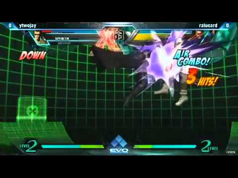 EVO 2012 Day 1 Pools - YtwoJay vs Ralucard