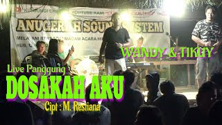Download lagu Lagu Dangdut 'Dosakah Aku' Cipt: M. Restiana.. Live Panggung desa Handiwung oleh : Wandy & Tikui.. mp3 Download lagu Lagu Dangdut 'Dosakah Aku' Cipt: M. Restiana.. Live Panggung desa Handiwung oleh : Wandy & Tikui.. mp3