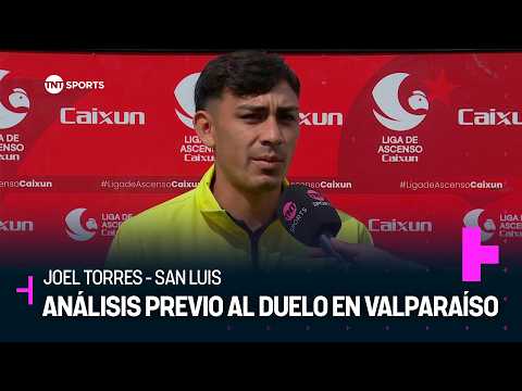 Joel Torres y el desafío de enfrentar a S. Wanderers en Valparaíso - Liga de Ascenso Caixun 2026