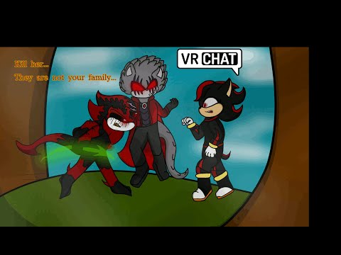 Devil Raziel meets Shadina and Eclipse at the Ruins