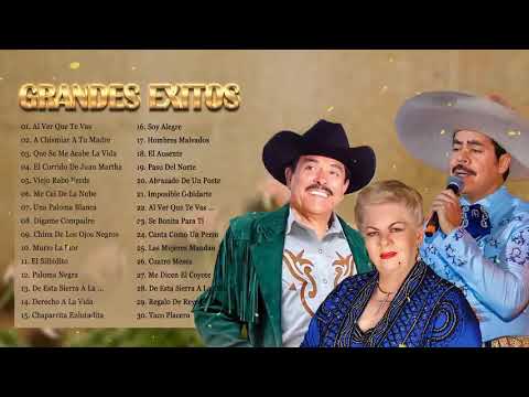 LORENZO DE MONTECLARO,EZEQUIEL PEÑA,PAQUITA LA DEL BARRIO-SUS 30 MEJORES CANCIONE RANCHERAS