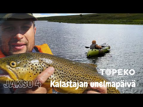 Finnmarkin jalokalatripla | Jakso 4 |Taimenta kalastamassa Norjassa | Ørretfiske i Norge | packraft