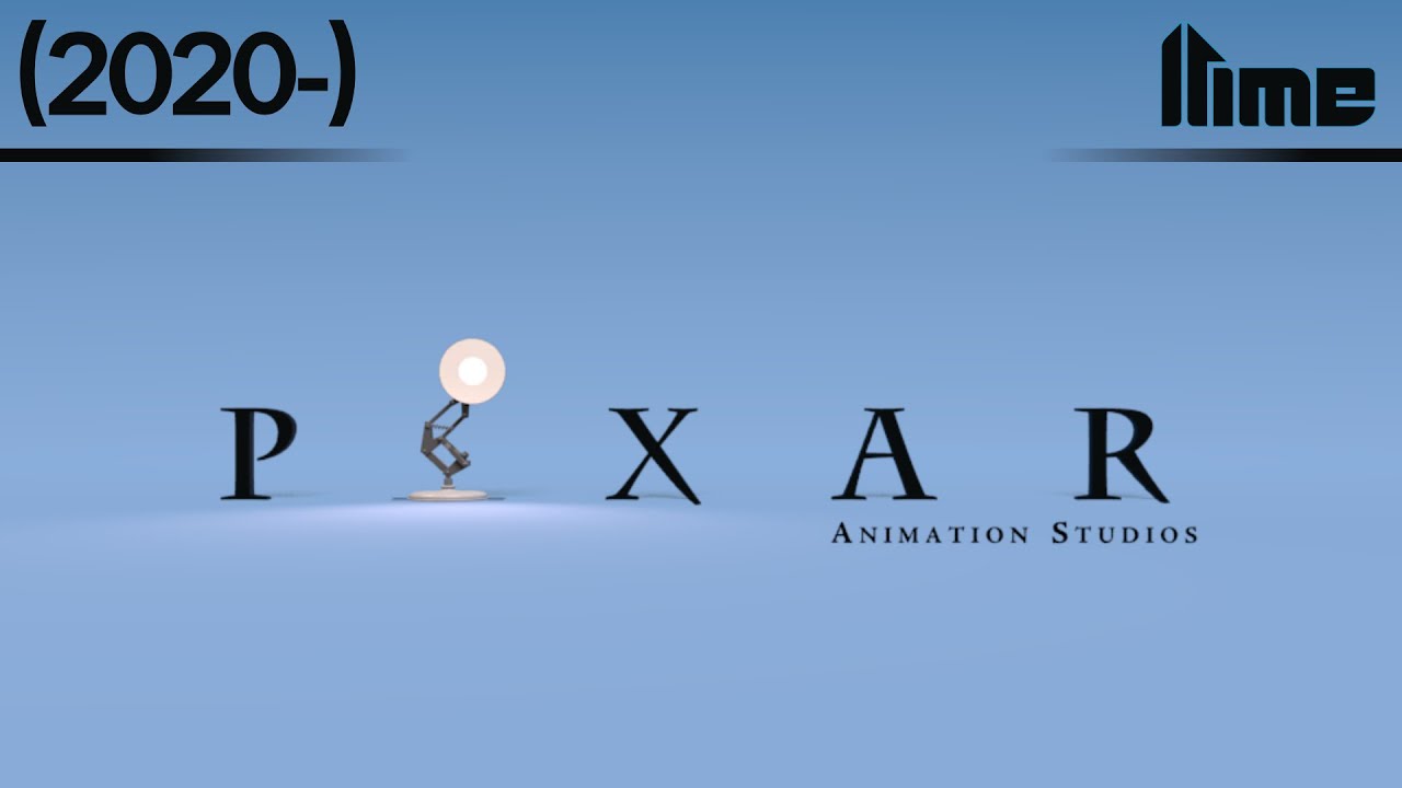 Pixar Animation Studios (2020-) logo remake
