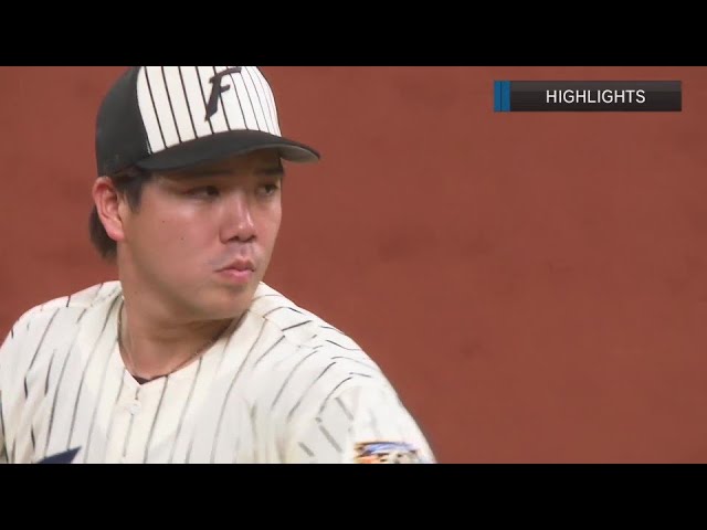 7月17日 北海道日本ハムファイターズ 対 東北楽天ゴールデンイーグルス ハイライト