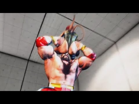 Street Fighter 6 - Zangief Does Powerbomb Super On Cammy