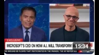 Microsoft CEO Satya Nadella on AI: Bubble?, Revolution?, Competition w