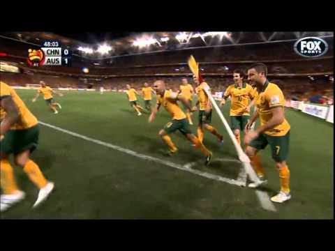 AFC ASIAN CUP 2015 | Australia 2 V 0 China | Highl...
