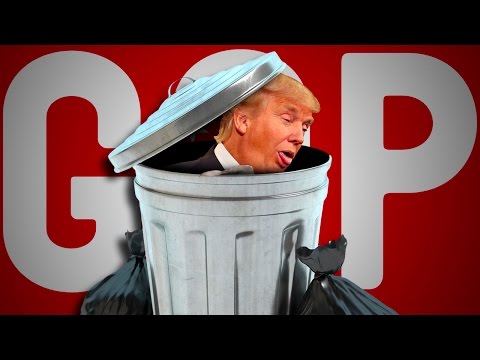 ダンプ・トランプ運動はドナルドの言葉とは何の関係もない (The Dump Trump Movement Has Nothing To Do With Donald's Words)