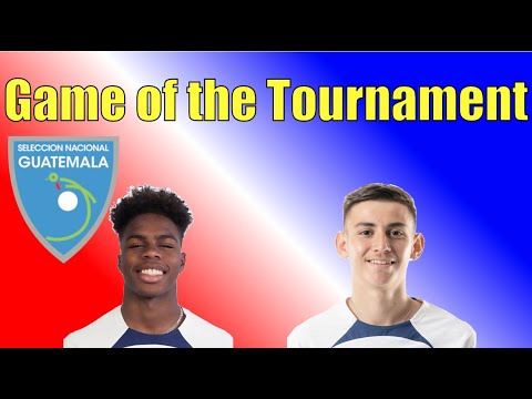USMNT u17 vs Guatemala Analysis and Reaction