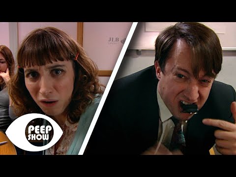 Mark Turns Down Dobby | Peep Show