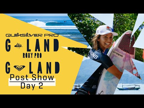 Quiksilver/ROXY Pro G-Land Day 2 Post Show: Glimpses Of Magic As Women Whittle Field To Quarters